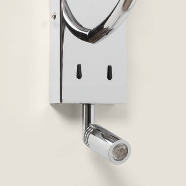 Wandlamp Pravano met leeslamp (afbeelding 5)