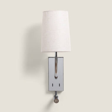 Wandlamp Pravano met leeslamp (afbeelding 6)
