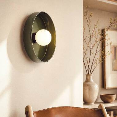 Wandlamp Discaro maatvoering