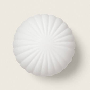 Wandlamp Florano van glas en metaal, vooraanzicht