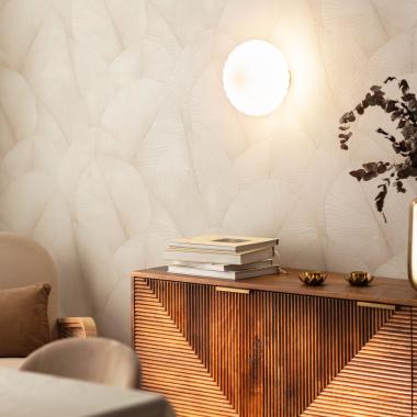 Wandlamp Florano brandend aan de wand