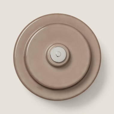 Wandlamp Quorano brandend aan de wand