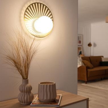 Wandlamp Kustano vooraanzicht