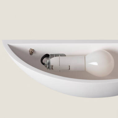 Wandlamp Quinavo in een interieur