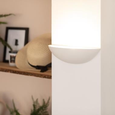 Wandlamp Quinavo van opzij gezien