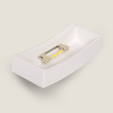 Wandlamp Tundaro in een interieur