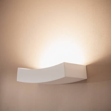 Wandlamp Tundaro van opzij gezien