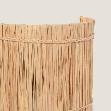 Wandlamp Nuvaro natuurlijke vezels (afbeelding 2)