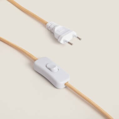 Wandlamp Nuvaro natuurlijke vezels (afbeelding 5)