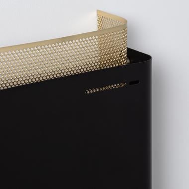 Wandlamp Entravo in een interieur