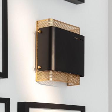 Wandlamp Entravo, zijaanzicht