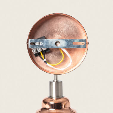 Wandlamp Iskaro in een interieur