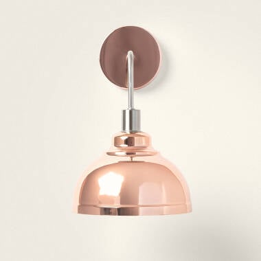 Wandlamp Iskaro zijaanzicht van de metalen arm
