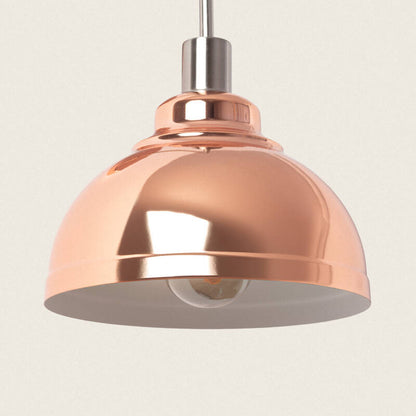 Wandlamp Iskaro gemonteerd aan de wand