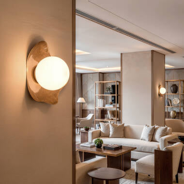 Wandlamp Livrano vooraanzicht