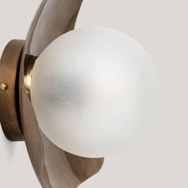 Wandlamp Livrano in een interieur