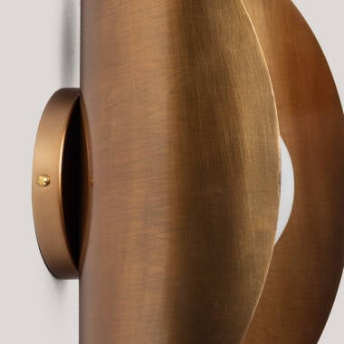 Wandlamp Zandivo gemonteerd op de wand