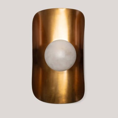 Wandlamp Zandivo met E27 fitting, sfeerbeeld