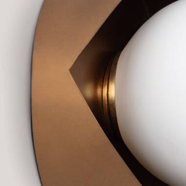 Wandlamp Lombaro vooraanzicht