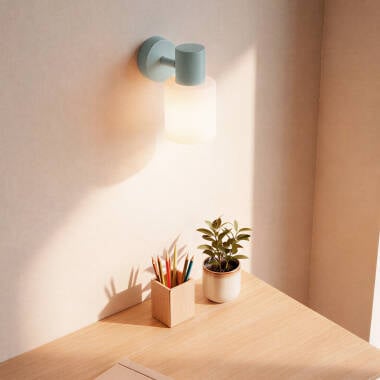 Wandlamp Yoravo, detail van de instelbare kap