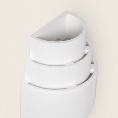 Wandlamp Tambivo van opzij gezien