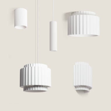 Wandlamp Gustaro in een interieur