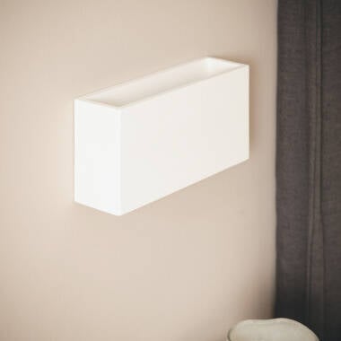 Wandlamp Quelaro van opzij gezien