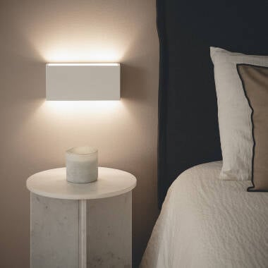 Lichtopening van wandlamp Quelaro in detail