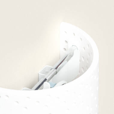 Wandlamp Granivo in een interieur