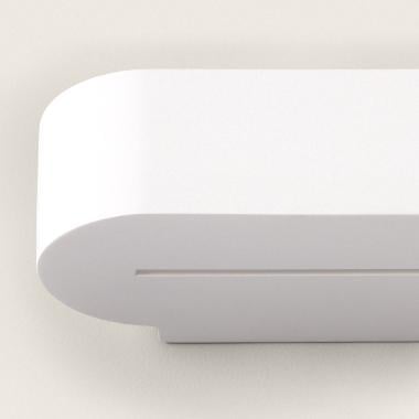 Wandlamp Lineavo detail gips