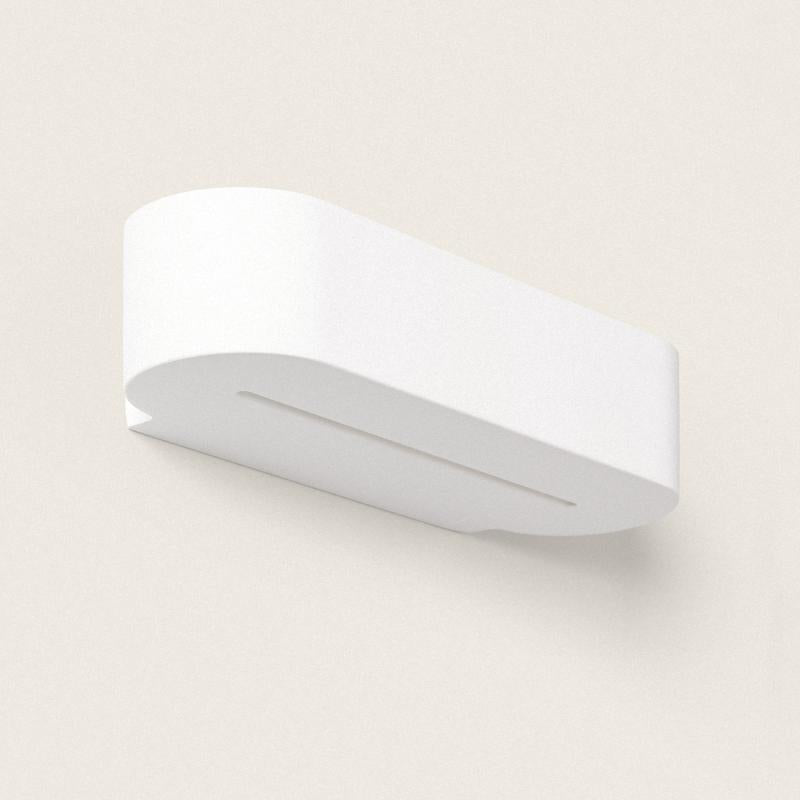Wandlamp Lineavo gips wit