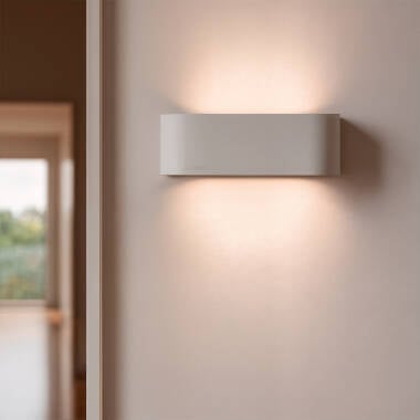 Wandlamp Lineavo zijaanzicht