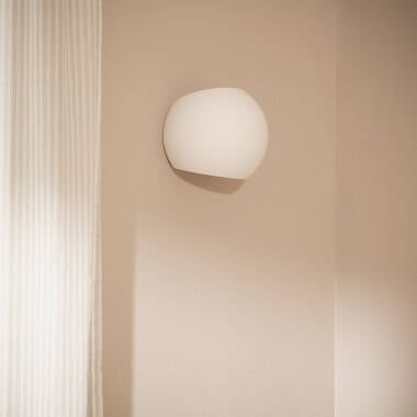 Wandlamp Rondano in een interieur