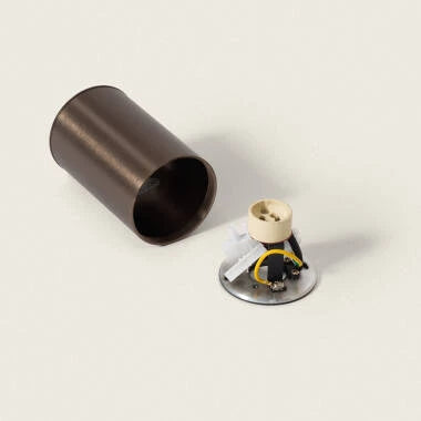 XIMBARO bronzen opbouwspot afmetingen