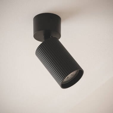 XALBANO opbouwspot in zwart, afbeelding 3