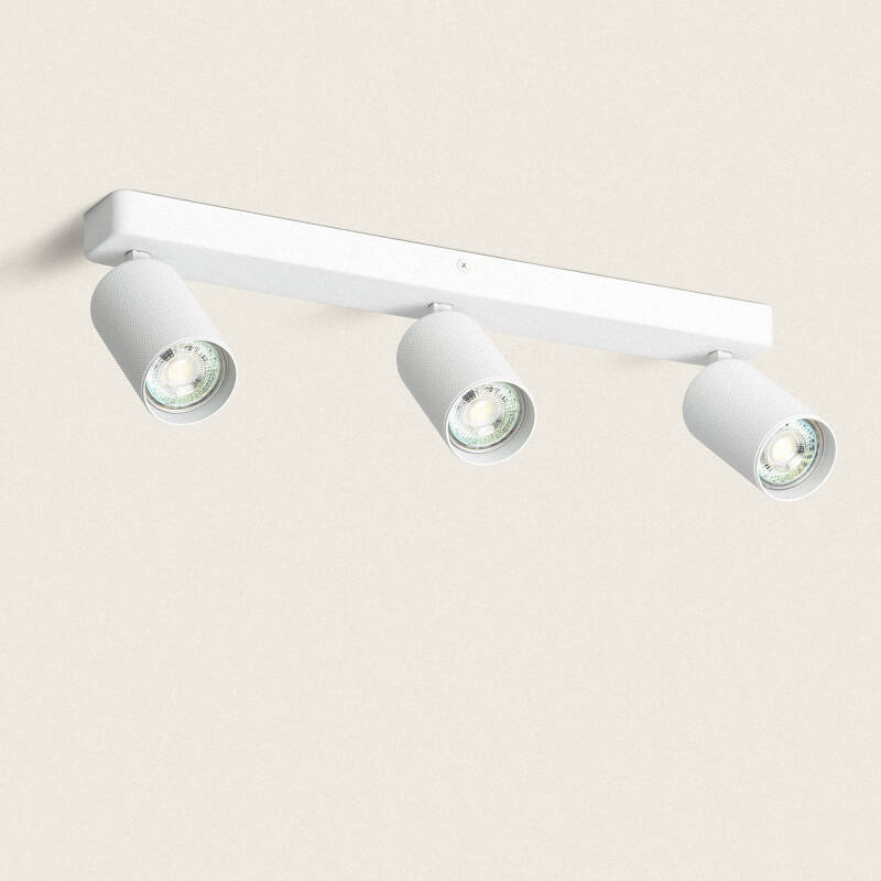 KLENDIVO aluminium plafondlamp met drie richtbare spots, afbeelding 11