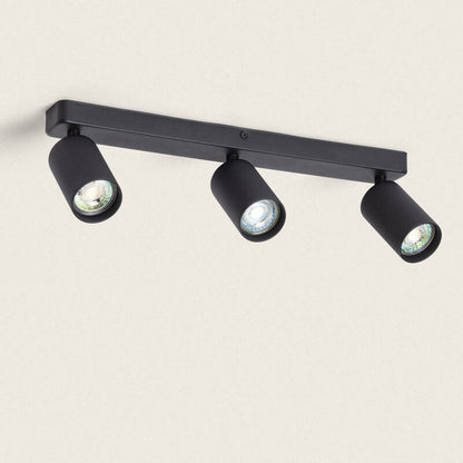 KLENDIVO aluminium plafondlamp met drie richtbare spots, afbeelding 5