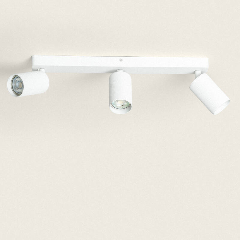 KLENDIVO aluminium plafondlamp met drie richtbare spots, afbeelding 12