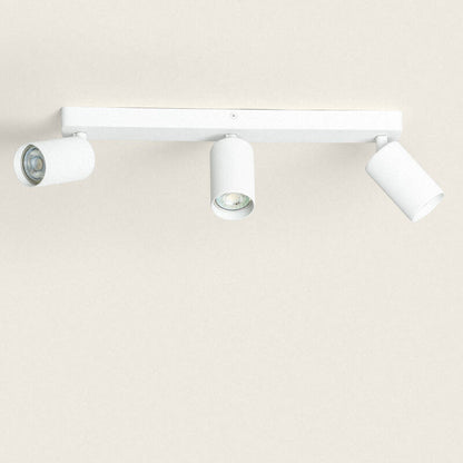 KLENDIVO aluminium plafondlamp met drie richtbare spots, afbeelding 12
