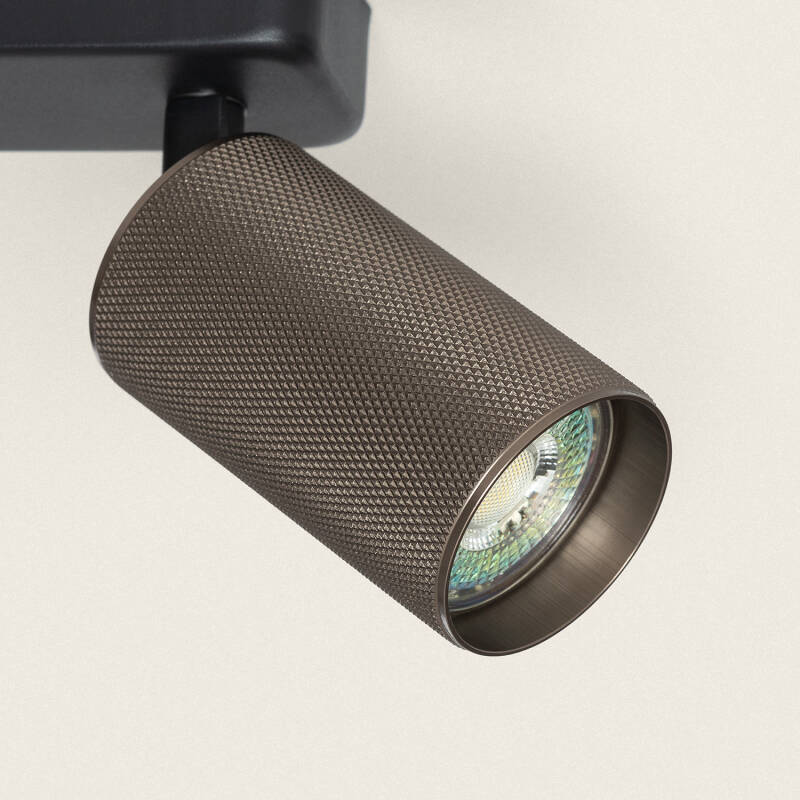 KLENDIVO aluminium plafondlamp met drie richtbare spots, afbeelding 4