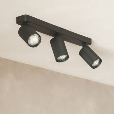 KLENDIVO aluminium plafondlamp met drie richtbare spots, afbeelding 7
