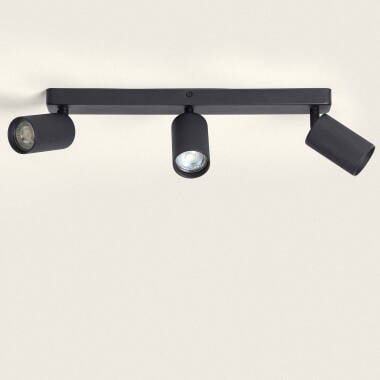 KLENDIVO aluminium plafondlamp met drie richtbare spots, afbeelding 9
