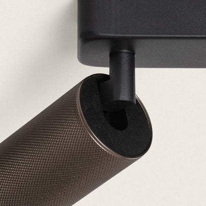 KLENDIVO aluminium plafondlamp met drie richtbare spots, afbeelding 3