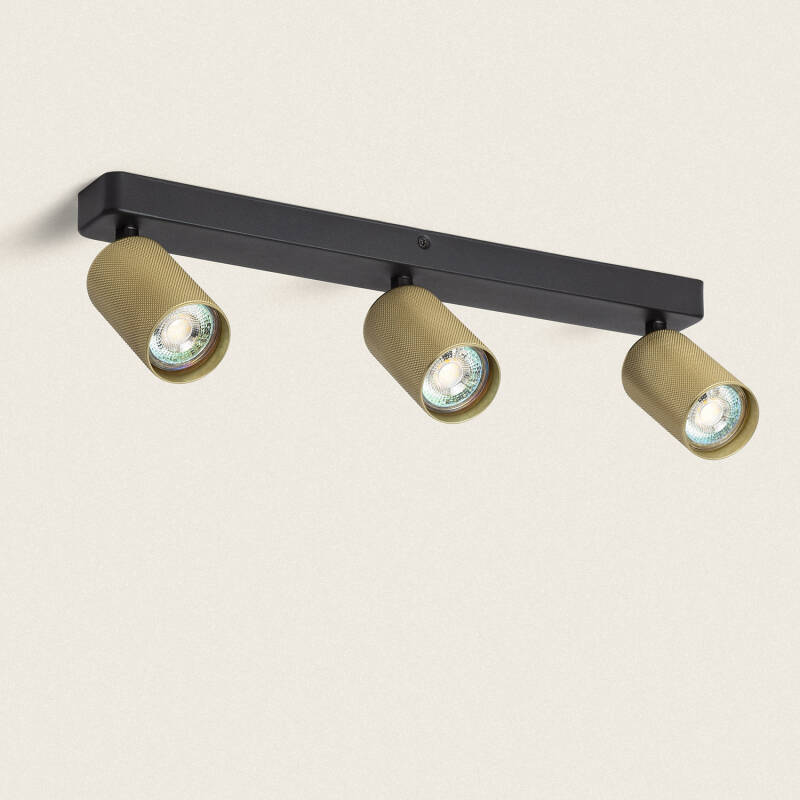 KLENDIVO aluminium plafondlamp met drie richtbare spots, afbeelding 15