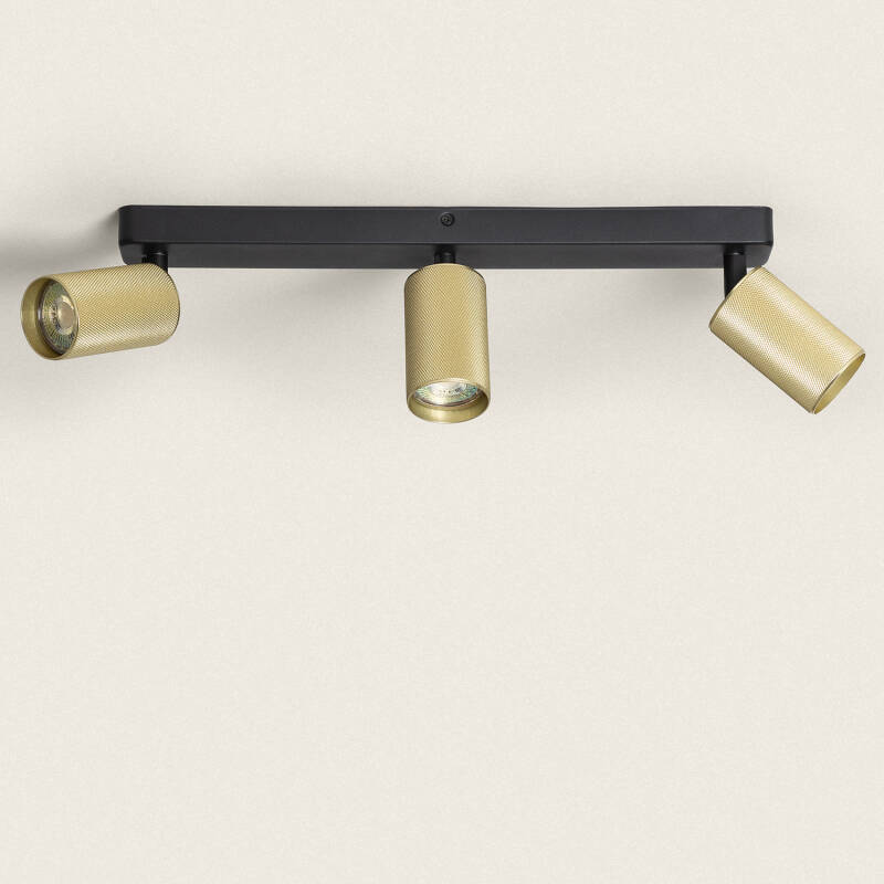 KLENDIVO aluminium plafondlamp met drie richtbare spots, afbeelding 16