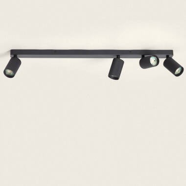 GALMARO plafondbalk met vier richtbare spots 78 cm, afbeelding 6