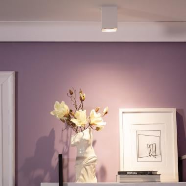 Xindaro plafondlamp in wit, afbeelding 3