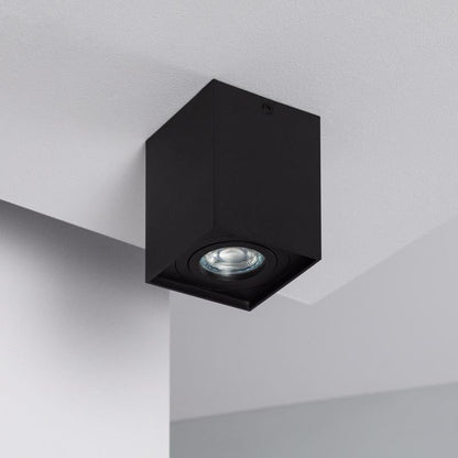RENDAVO compacte plafondspot van aluminium