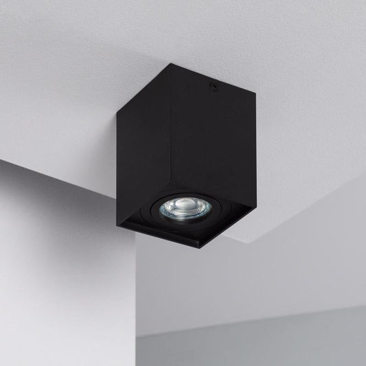 RENDAVO compacte plafondspot van aluminium