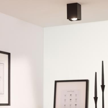 RENDAVO compacte plafondspot van aluminium